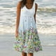 thumbnail image 2 of Vestido suelto de playa sin mangas con estampado informal de verano para vacaciones con estilo para mujer OAVQHLG3B Store lin121212, 2 of 5