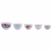 The Pioneer Woman Melamine Mixing Bowl Set, 10 Pieces, Heritage Floral
