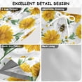 thumbnail image 4 of Kids' Beach Pants Comfortable Swim Trunks Daisies and Bees Pattern Shorts for Pool Vacation and Lounge Wear 5T, 4 of 8