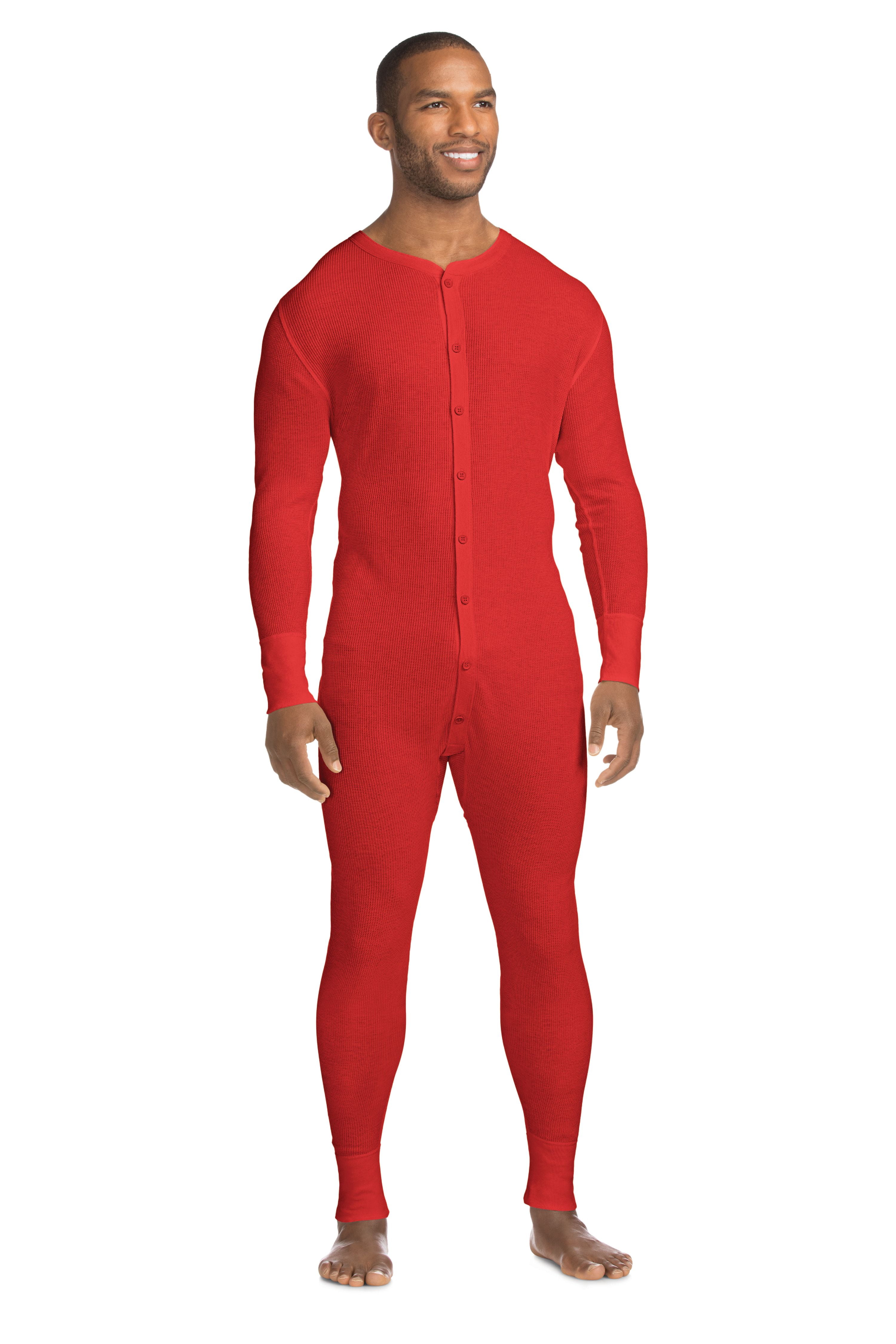big and tall long underwear
