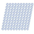 thumbnail image 1 of Mini Clips De Metal, Clips De Papel Pequeños 100 Piezas Resistencia Al Deslizamiento Galvanoplastia Linda Forma De Palma Pequeña Para El Hogar Para Documentos Para La Escuela, 1 of 7