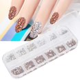 thumbnail image 2 of VGEBY Nail Rhinestones, DIY Nail Art Rhinestones, Nail Art Accessory Nail Art Learners, 2 of 8