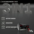 thumbnail image 4 of Schumacher Electric 1.5A Car Battery Charger and Maintainer, 6V/12V Sport, Auto, and Marine Batteries, SC1355, 4 of 10