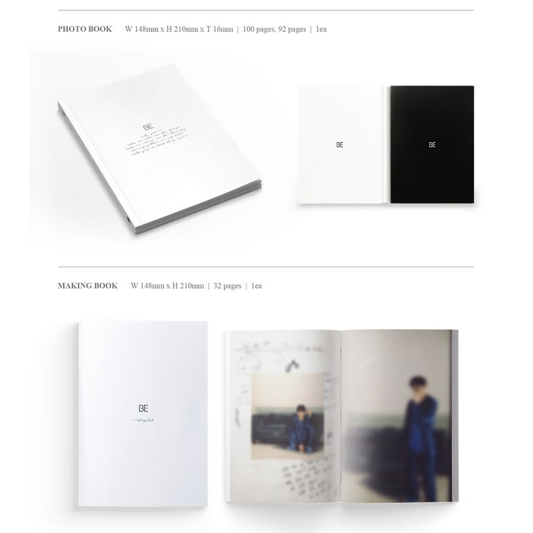 BTS - BE Deluxe Edition Album, World KPOP Music BTS - BE Deluxe Edition Album, World KPOP Music