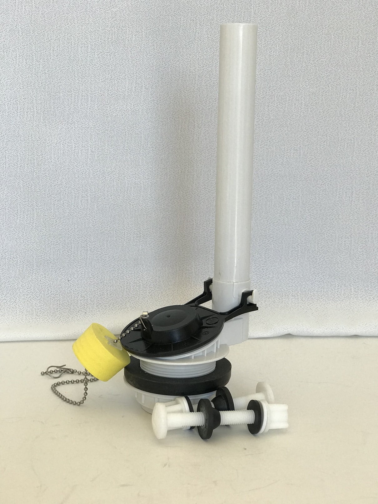 NuFlush 2.5 Inch Flush Valve for Two Piece Toilets with Soft Rubber