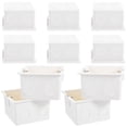 thumbnail image 2 of 10pcs 86 Type Wall Socket Box Hidden Installation Box Switch Installation Boxes, 2 of 5