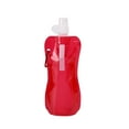 thumbnail image 4 of Greeniant Materiales duraderos Botellas de agua - Compañero de aventuras confiable Diversión al aire libre PE Botella de agua plegable Plegable Type5 NO5, 4 of 6