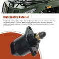 thumbnail image 4 of New Idle Air Control Sensor Valve for Arctic Cat Wildcat Sport 700 0824-054, 4 of 7