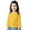 Yellow, variant on LNMQLPDBS Y2k Tees Girls Bell Sleeve Top 4t Girl Tops Girls Green Shirt Girls Long Sleeve Shirts Size 6 Girls 10-12 Girls 8-10 Clothes, Black 18-24 Months