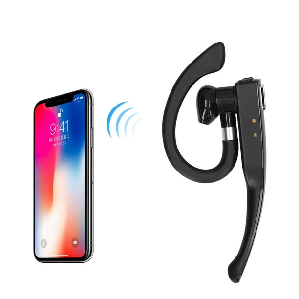 Auriculares Inalámbricos, Baja Latencia de 180 Giratorio Sobre la Luz de la Luz del Auricular Hd Llama para La Oficina para la Unidad