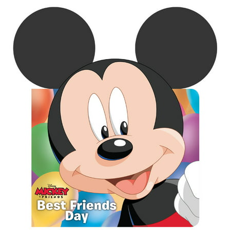 Mickey & Friends Best Friends Day (Best Shop Press For The Money)