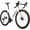 White, variant on SAVADECK Road Bike for Adults, 24-Speed Carbon Fiber Racing Bicycle with Shimano 105 Hydraulic Disc Brake & Full Carbon Frame(Black,54cm)