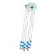 thumbnail image 2 of Flor de plástico Cadena Borla Cuelga Pinza para el cabello Pin Barrette Lady Colco  Palo de pelo chino antiguo, 2 of 6