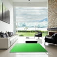 thumbnail image 6 of Ahgly Company Indoor Square Patterned Neon Green Area Rugs, 7' Square, 6 of 6