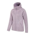 thumbnail image 4 of Mountain Warehouse Womens Nevis Faux Fur Lined Full Zip Hoodie, 4 of 5