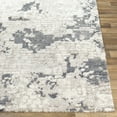 thumbnail image 4 of Hauteloom Fence Living Room, Bedroom Area Rug - Modern - High Pile - Blue, Gray, Ivory - 2' x 3', 4 of 11