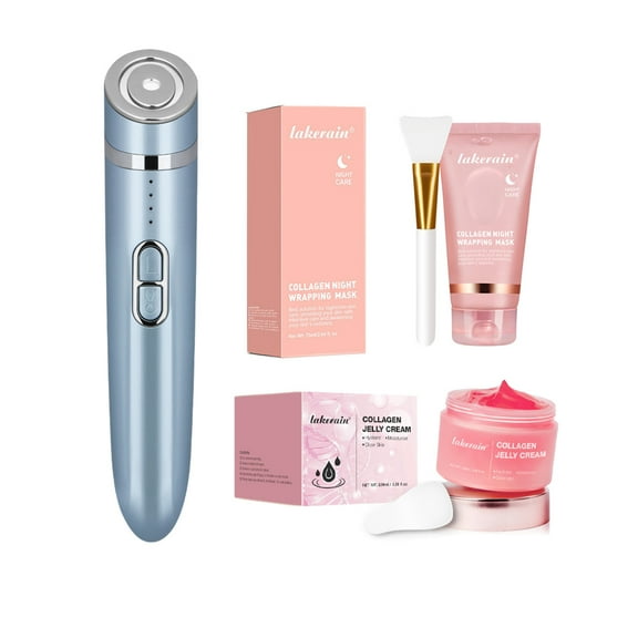 Yifupa Cordless Mini HIFU Machine for Eyes, RF Warming, EMS Microcurren, No-Vibration, for Reduce Wrinkles, Skin Lifting, Firming, Rejuvenation, Rechargeable Skin Care Device