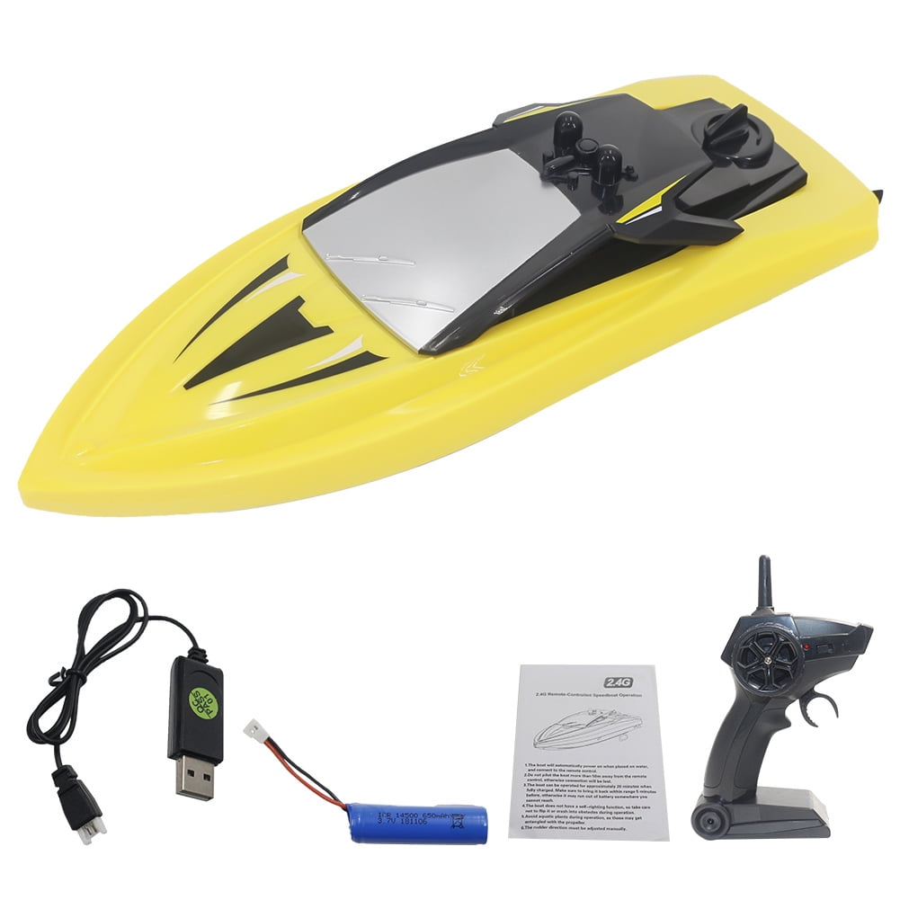 de alta velocidad Mini RC Boat Racing Speedboat modelo de