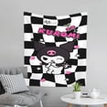 thumbnail image 2 of Kuromi And My Melody Tapestry Wall Hanging Wall Decor Wall Art Tapestry Home Decoration For Bedroom, Living Room, Dorm 40x60 Inch, 2 of 7