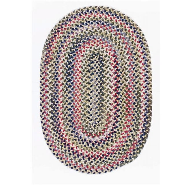 Chestnut Knoll CK87R048X048 Chestnut Knoll - Straw Beige 4 ft. round Rug