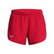 thumbnail image 4 of Pantalones cortos Under Armour para mujer Fly by Red, talla L, 4 of 5