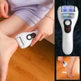 thumbnail image 4 of Dvkptbk Electric grinder Foot Callus Remover Kit Rechargeable Callous Removers 3 Grinding Heads Foot File Pedicure Tools Kit Feet, 4 of 9