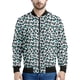 thumbnail image 3 of Chaqueta con cremallera y estampado de leopardo colorido para hombre, abrigo con personalidad con estampado 3D, chaquetas casuales de gran tamaño, ropa de calle, mangas largas, 3 of 5
