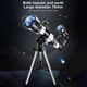 thumbnail image 4 of Kids Astronomical Telescope HD 70mm Magnification Scope with Adjustable Tripod, 4 of 5