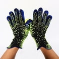 thumbnail image 3 of Sonducket Guantes de fútbol para niños y adultos de portero de fútbol Protección de juego sin dedos duradera engrosada profesional blanco 9 Type3 NO3, 3 of 6
