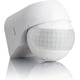 thumbnail image 1 of Sensor exterior IP44, montaje en pared, detector de movimiento por infrarrojos, apto para LED, máx. 12m/180°, giratorio, máx. 800/400W, blanco, 1 of 5