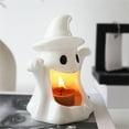 thumbnail image 4 of Cute Ceramic Candlestick Style Halloween Creative Candle Aromatherapy Ornaments Decoration, 4 of 4
