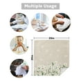 thumbnail image 6 of Happy Easter Table Runner Spring Summer Seasonal Holiday Kitchen Dining Table ration for Indoor Outdoor Home Party r, 6 of 6
