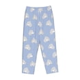 thumbnail image 4 of Goofa Cute Poodle Dog Printed Soft Pajama Pants for Women, Wide Leg Comfy Casual Lounge Yoga Pants-XX-Large, 4 of 9