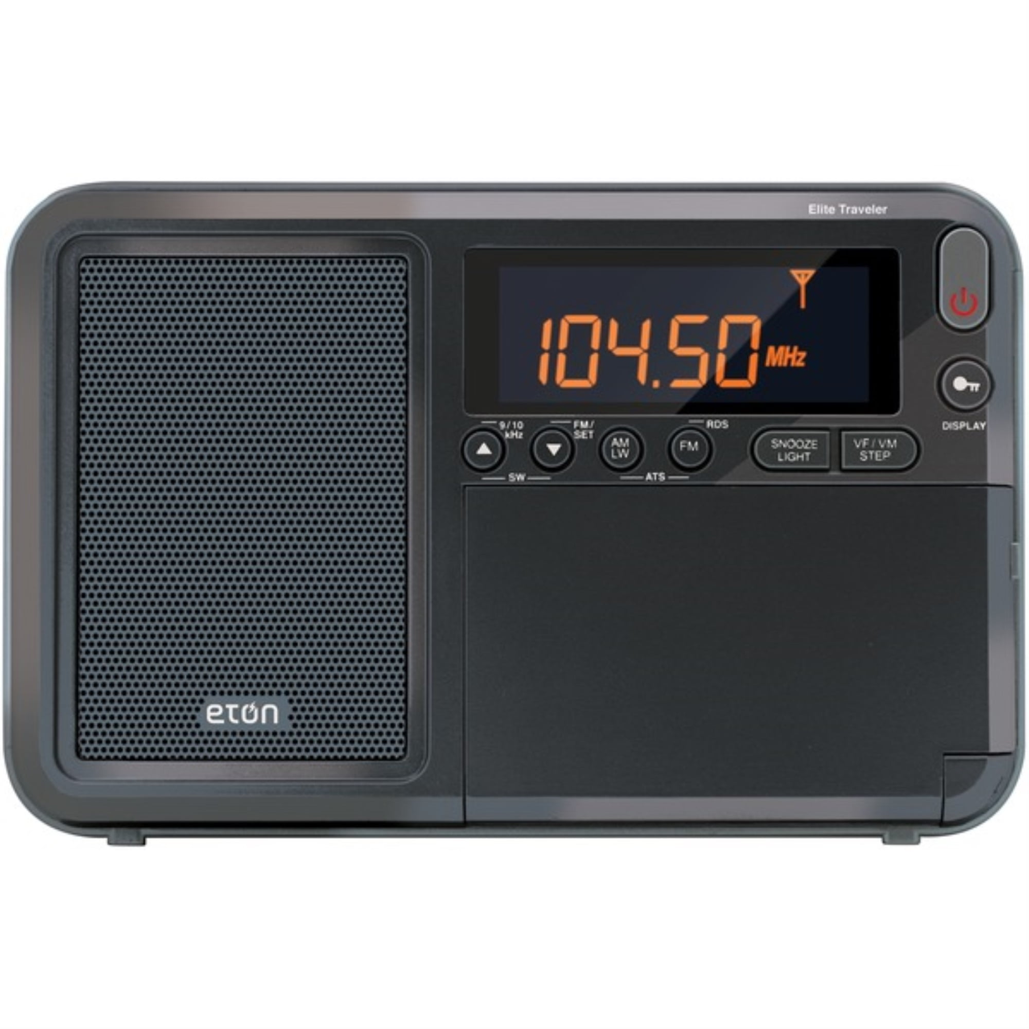 ラジオ・コンポ SONY ICF-506 RADIO Sony ICF-506 Portable Radio: FM/AM/Wide FM Compatible, Black