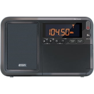 Eton Elite Satellit HD Portable AM/FM/LW/SW Radio with HD Radio