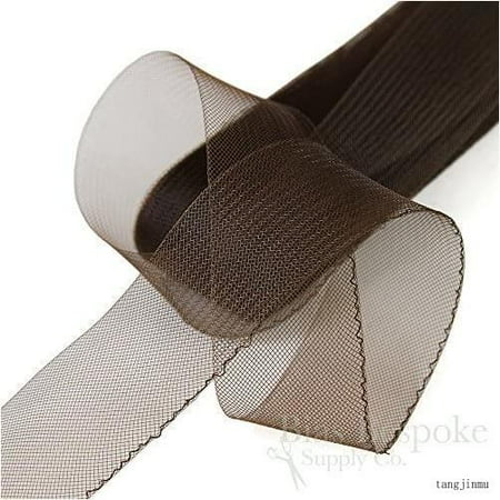 

25 Yards Of Soft Horsehair B Gaering Tead 2 de Dark Brown