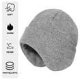 thumbnail image 3 of Gorro Unisex Con Gorro Acogedor, Plegable, Resistente Al Viento, Para Deportes De Invierno Al Aire Libre, 3 of 7