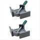 thumbnail image 1 of 2 Abrazaderas de Clip de Ángulo Recto con Manejar Único, Abrazadera de Ángulo de 90 Grados, Mandíbula Oscilante Ajustable para de Carpintería, Soldadura de Metal, 1 of 5