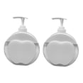thumbnail image 1 of 2x dispensador de ducha recipientes para champú de baño 300ml multiusos portátil, 1 of 9