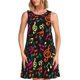 thumbnail image 1 of Disketp Music Notes para Vestido sin Mangas para Mujeres, Vestidos de Verano para Mujeres, Casual y Holgado para la Playa, 1 of 7