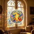 thumbnail image 3 of Acrylic Puzzle Suncatcher 83 Pieces Glowing Haven Sun Catchers Puzzle DIY SunCatchers Puzzles Window Hanging Home Garden Decor, 3 of 8