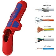 Knipex ErgoStrip Universal Stripping Tool, For left-handers 135 mm 16 95 02 SB Single