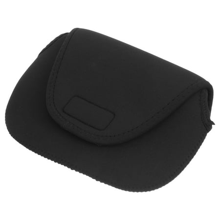 Qugx Fishing Reel Protective Case Portable Fishing Reel Case Reel Sleeve Fishing Reel Protector