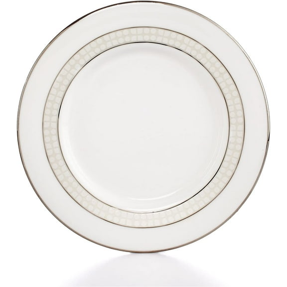 Kate Spade for Lenox Noel Alabaster Saucer, 5.5”