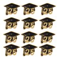 thumbnail image 1 of OUNONA 12pcs Graduation Party Favors Black Metal Keepsake For Graduates Formal Occasions, 1 of 8