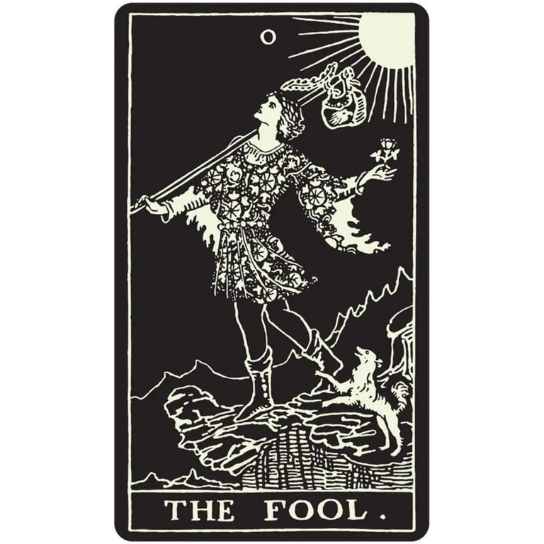 Glow in the Dark Tarot, (Hardcover) - Walmart.com