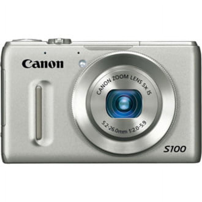 PowerShot S100 Compact Camera - Walmart.com