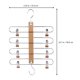 thumbnail image 2 of FELTECHELECTR 1 perchero telescópico multifuncional de madera maciza plegable para faldas., 2 of 6