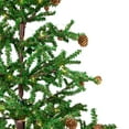thumbnail image 3 of Northlight Pre-lit Christmas Tree with Pinecones and Burlap Base - 4' - Clear Lights, 3 of 8