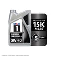 thumbnail image 4 of Mobil 1 FS European Car Formula Full Synthetic Motor Oil 0W-40, 5 Quart, 4 of 9